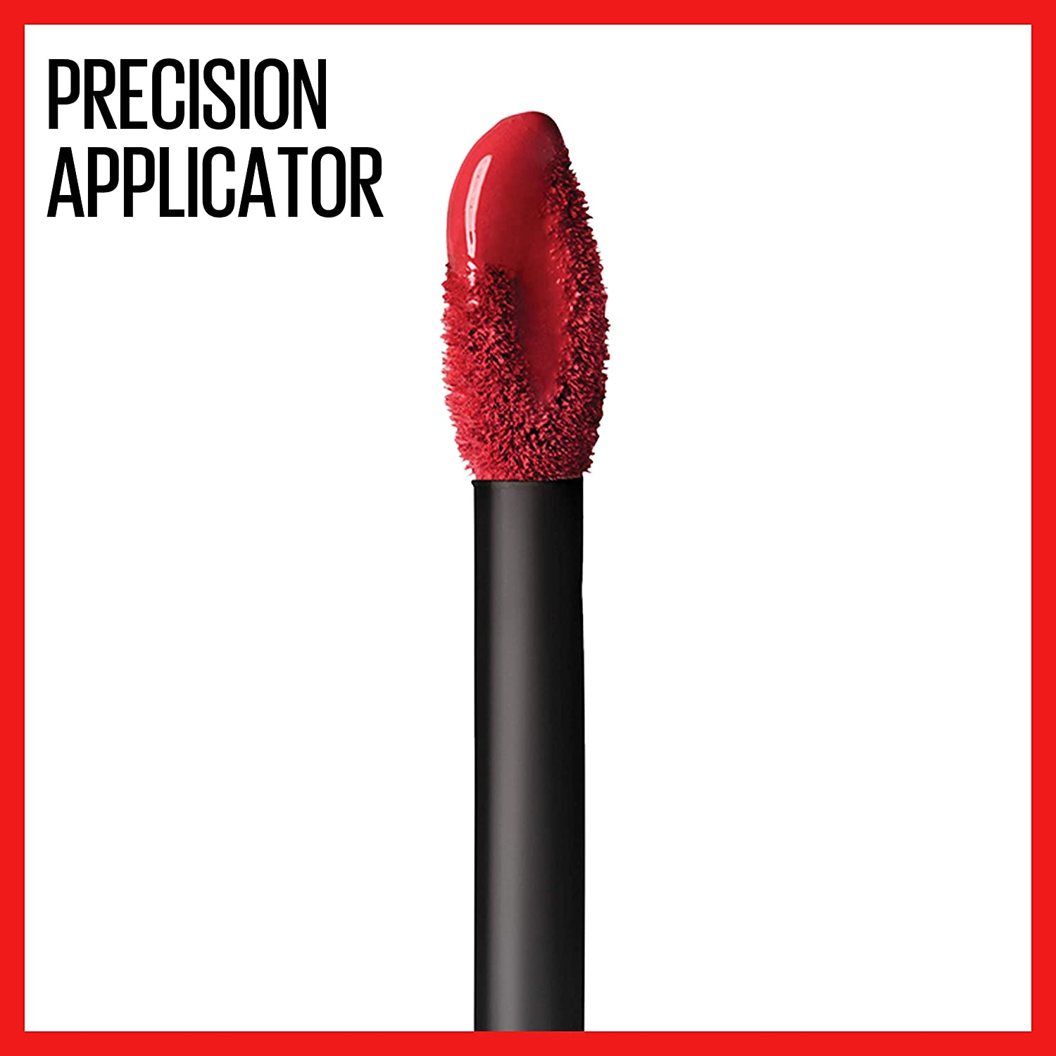 Maybelline Super Stay Matte Ink Liquid Lipstick Makeup, Long Lasting High Impact Color, Up to 16H Wear, Exhilarator, Ruby Red, 1 Count - Image 5